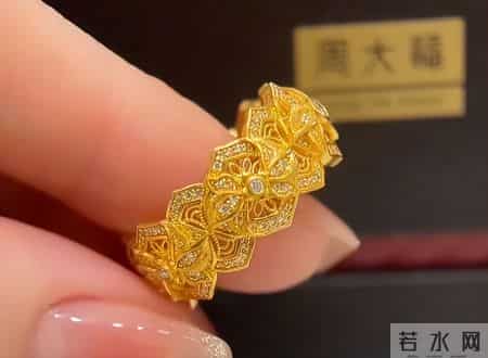周大福这5枚戒指,每一枚都想焊手上!