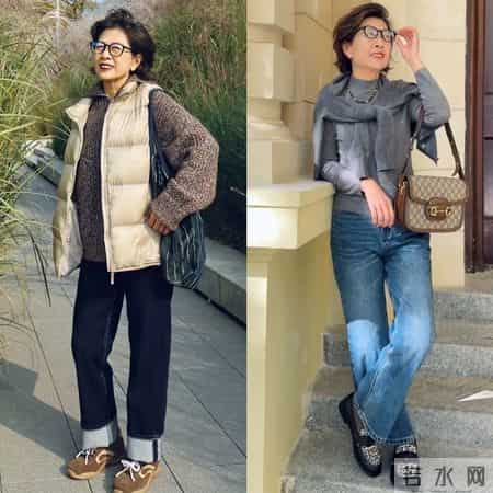女人上了年纪后,尽量不要穿卫衣、小脚裤,换成这些会更时髦洋气