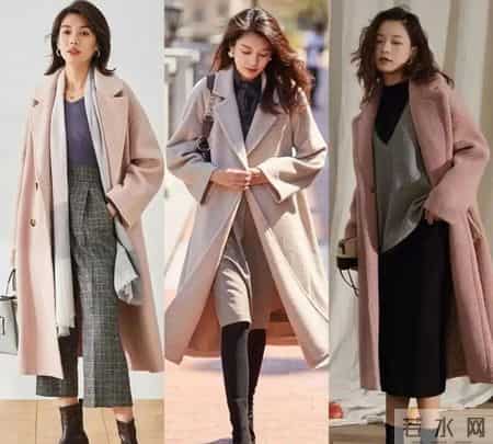 大衣下面尽量少配裤子,今年流行这样穿,时髦保暖又高级