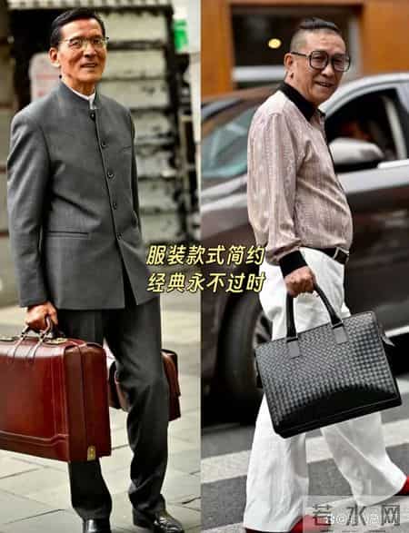 等我老了也要这么打扮：不染白发、不穿老年装、不戴老头帽，真帅