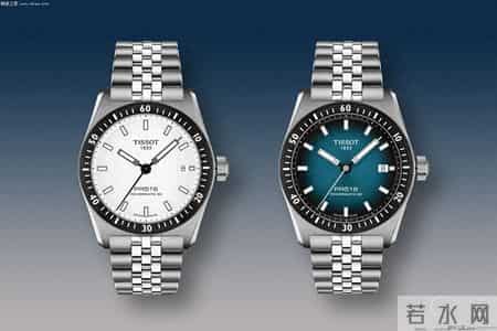 天梭表推出两款PR516 Powermatic 80 38毫米腕表