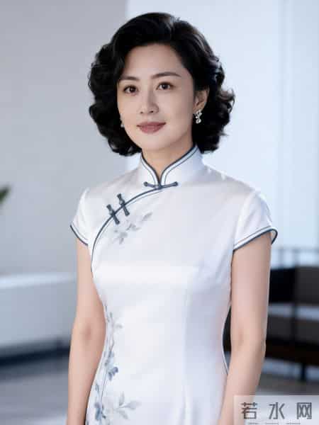 40+穿旗袍别瞎买！莫兰迪配色=优雅天花板