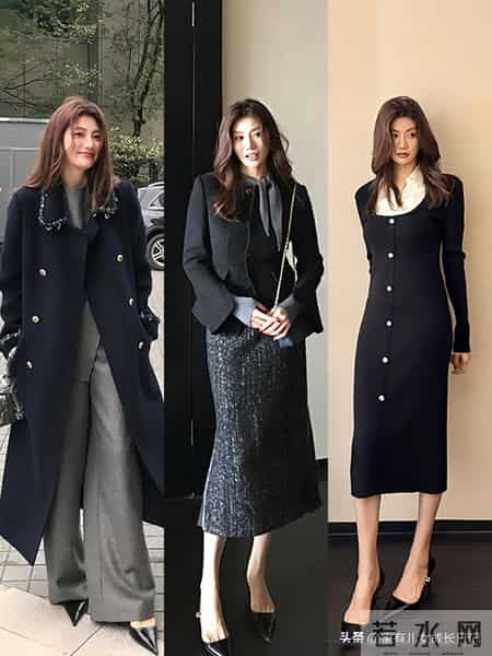 将“气质感”穿在身上：黑、红色节日氛围，秋冬知性西装穿搭指南