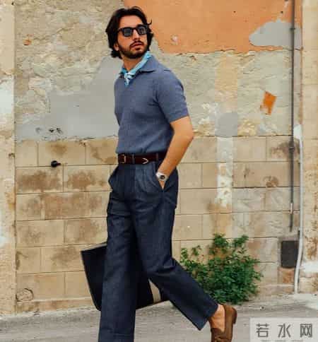 欧美男性年长更具魅力的原因：不穿老年服饰，不留光头，精致且高雅