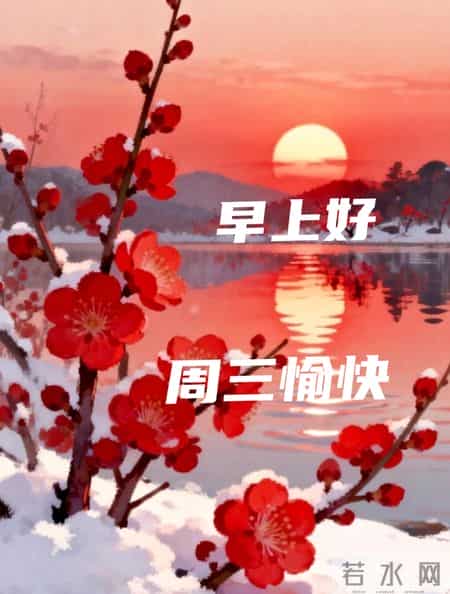 2026年1月28日早上好 早上好温馨问候祝福语 早安精美图片 周三愉快