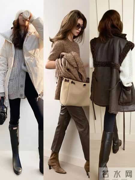 冬日好看不失温度的气质穿搭！！款式好可啊
