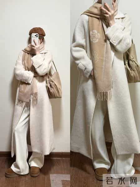 一衣多搭- 冬天不露腿通勤穿搭，太实穿了