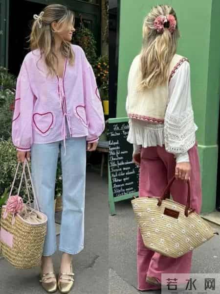 这个春天的穿搭灵感 就看这位法式穿搭博主吧！