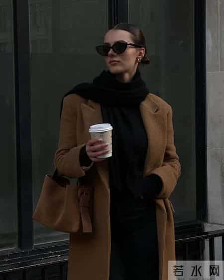 驼色大衣的四种高级穿法，时髦炸了