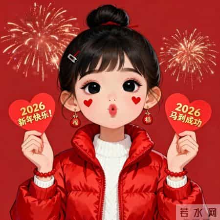 过年了，公主请换头像