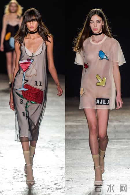 Au Jour Le Jour 2016秋季成衣时装秀系列