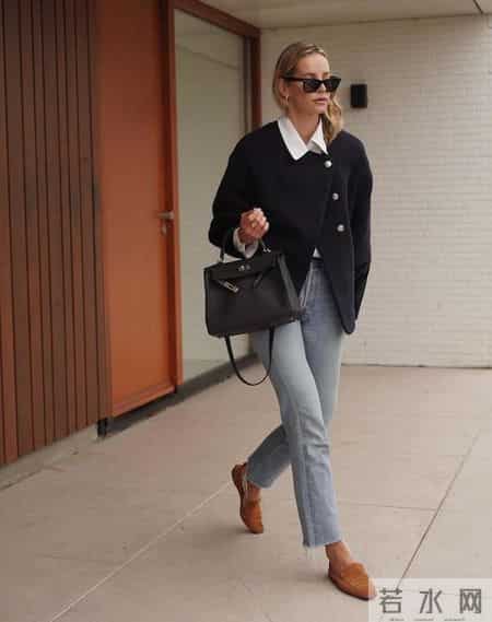 今年流行的大衣，短一截更时髦！