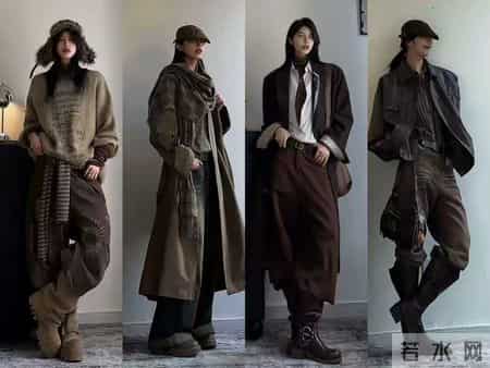 不喜欢穿裙子的姐妹快过来！这些中性风的日常搭配更适合你