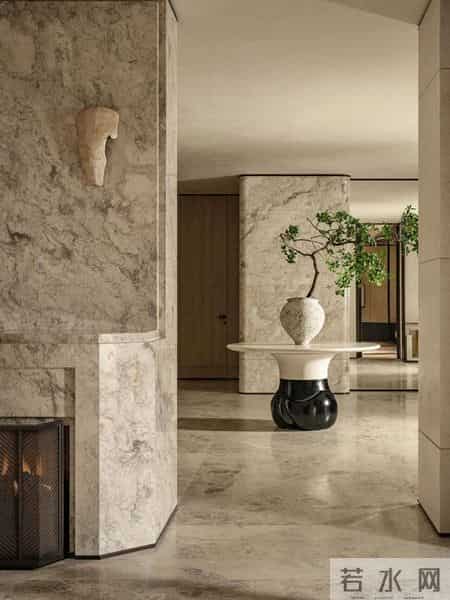 无间设计吴滨 -1102㎡上海壹号院大宅