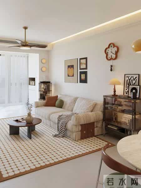 我妈说我硬装一般，但软装后绝了！