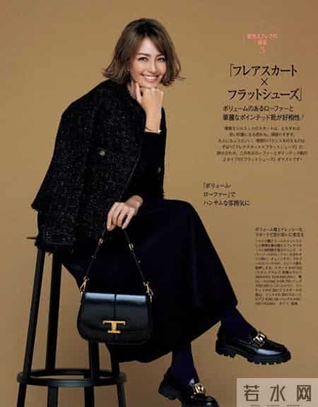 冬天的留白穿搭，是一种松弛自在的美！