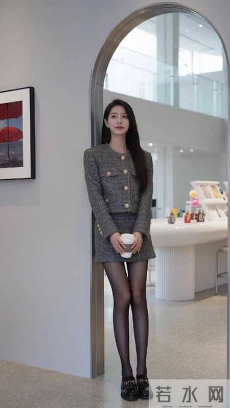 气质小香套装！ootd～