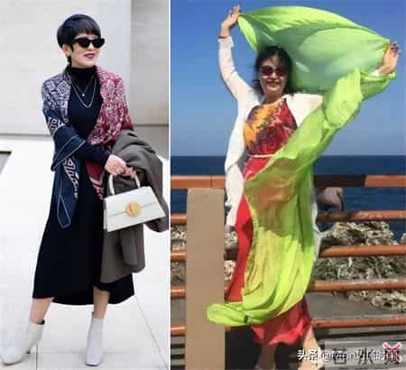 为什么不建议中年女人：戴丝巾、露脚踝？看完这几组对比你就懂了