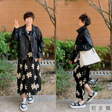 50+阿姨学穿搭，用心学大胆穿，普通人也能变身时尚达人