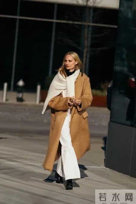 驼色大衣的四种高级穿法，时髦炸了