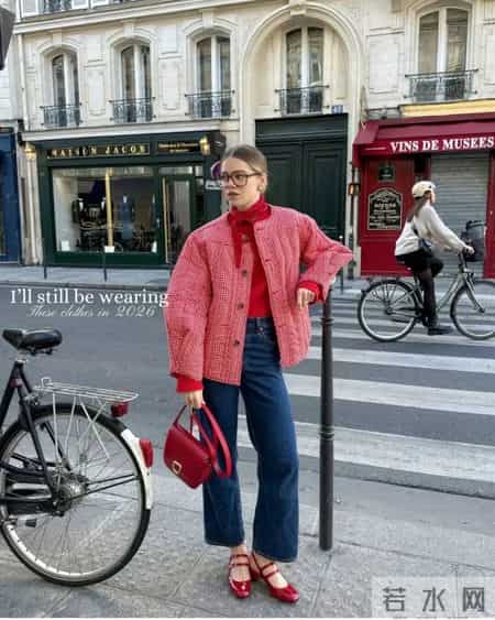 【博主穿搭】她把“英法混血”穿搭术玩明白了