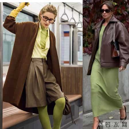 “美拉德”过时了?今年更流行这个色系,复古摩登赚足回头率