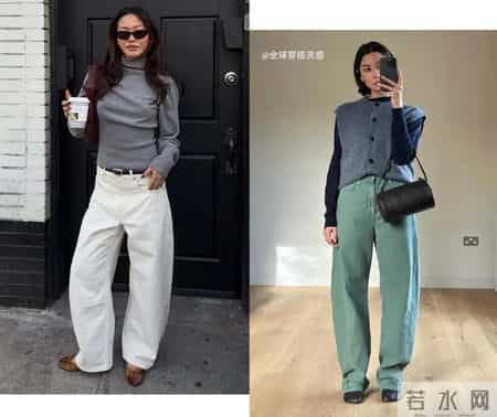 接下来时髦精们都会换上这条“风格神裤”！低调的时髦轻松get！