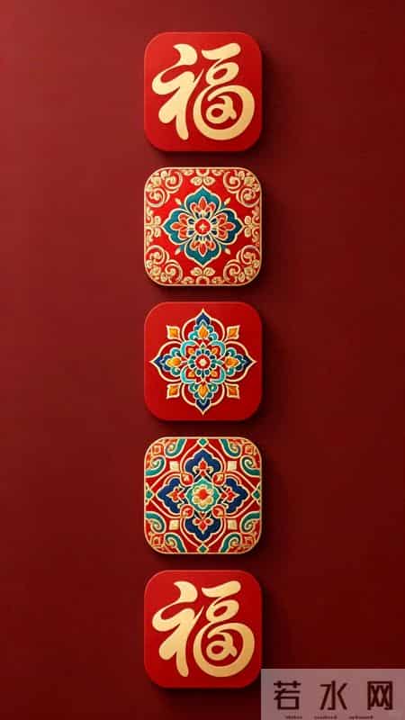 把“福”字装进年味里