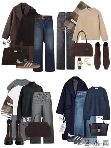 早春穿搭灵感:用色彩打破沉闷知识分子风:红色针织的亮眼点缀