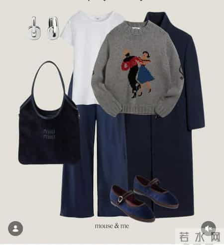 寒冬也能穿出轻盈感，10套搭配示范，让你穿出活力减龄气质