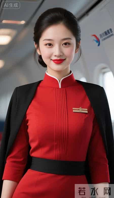 红黑拼色制服的魅力