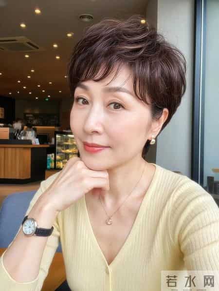 女人年过40岁，发型比穿搭更重要，原来选对发型真的可以年轻10岁