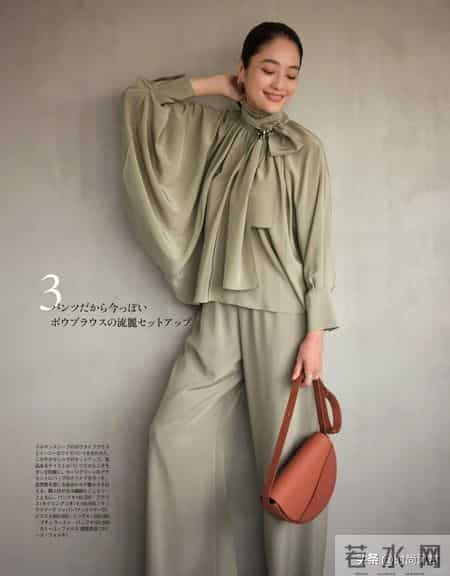 高级感的捷径，只服同色系穿搭