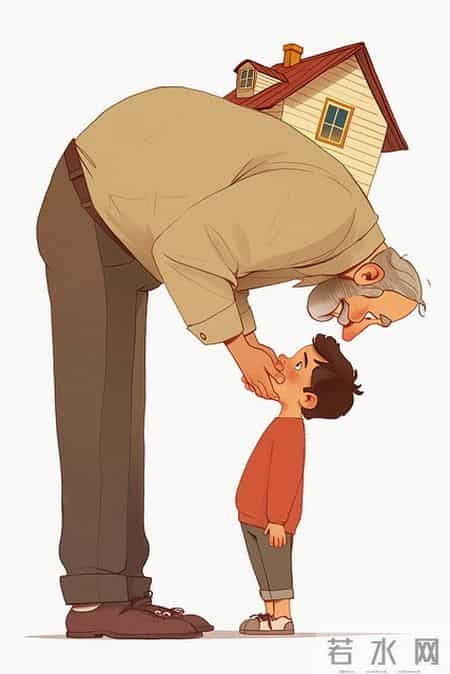 你现在的“狠心”，是孙子未来的底气