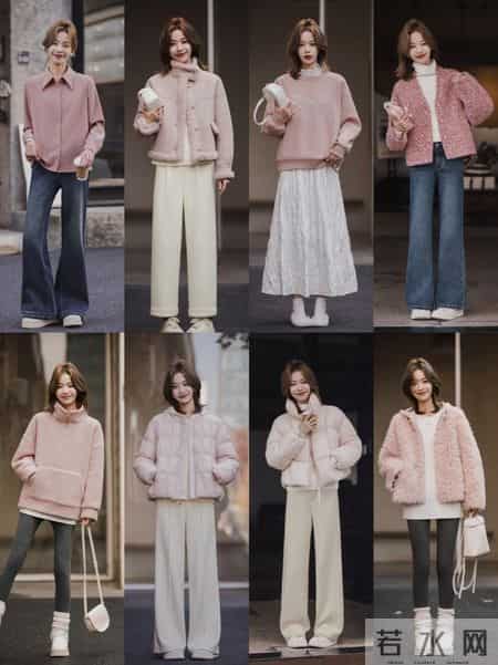 不用买新衣服！衣柜基础款搭出32套秋冬look，太香了