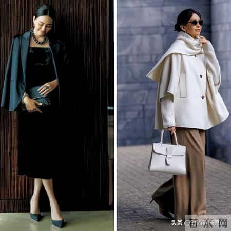 50+姐姐，试试这组“绝美搭配”，用好衣品穿出超越年龄的气质