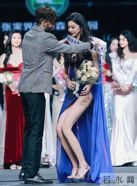 1.78米日照姑娘夺环球小姐中国区冠军！长腿116 是昆士兰大学硕士