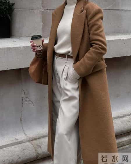驼色大衣的四种高级穿法，时髦炸了