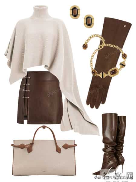 职场氛围感进阶：高级感通勤穿搭秘籍色系心法，同色系穿搭的质感