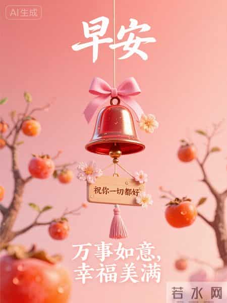 马年将至｜周二早安，8张喜庆早安祝福图，赶紧存！愿万事顺遂！