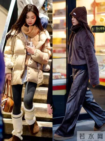 上海街拍，看看大都市的“不费力的时尚”穿搭