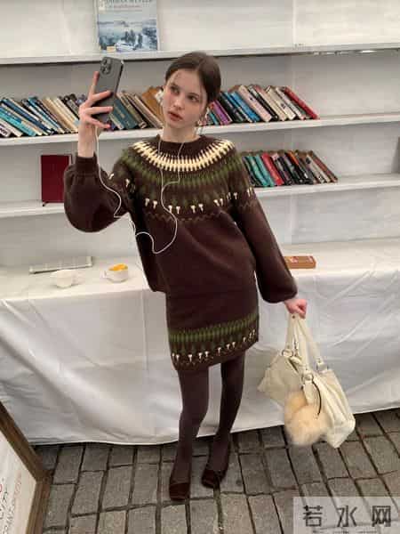 今年的毛衣，越复古越时髦！