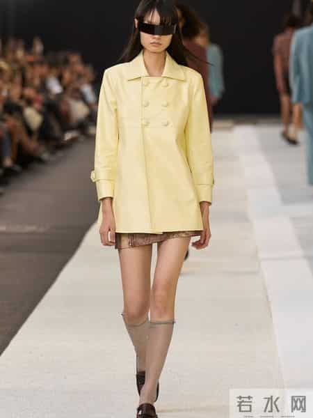 T台模特｜MM6 Maison Margiela 2026 春夏成衣