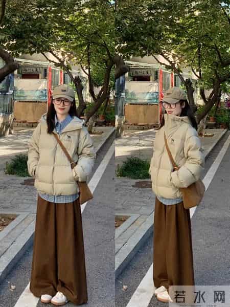 秋冬懒人穿搭：一件外套搭遍长裙阔腿裤，每天换套不重样！