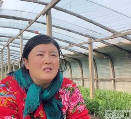 小二姐回老家带货，头发花白显老气，体型壮硕跟大姐相仿