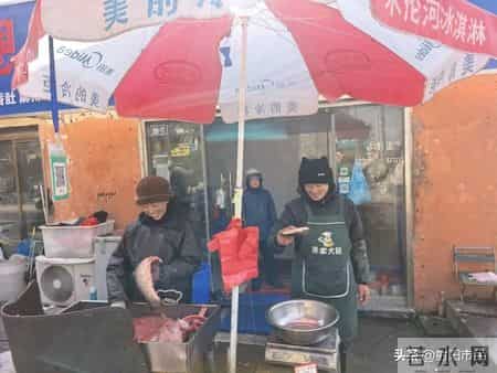 在盐城大丰幸福路买鱼，意外撞见“鱼娘西施”，把我看呆了……