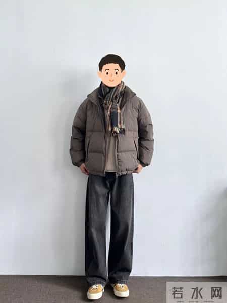 170男生冬季穿搭合集来啦，告别搭配难题，时尚不踩雷！