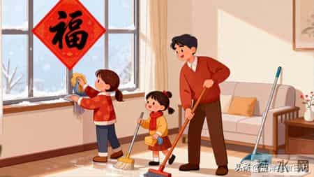 新年大扫除，切记：5不动，老祖宗留下的规矩，看后涨知识了！