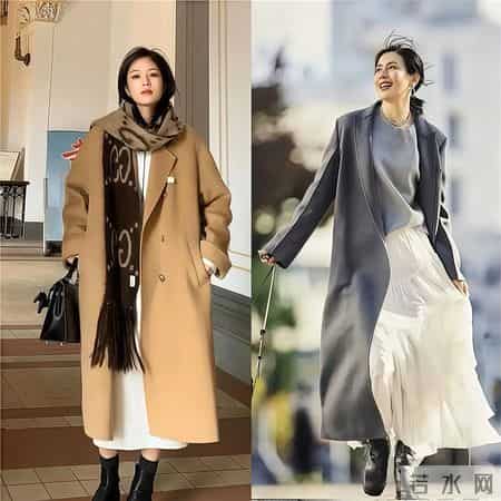 40岁女人，过年多穿“长大衣+长裙”！高级得体不说，还很有魅力