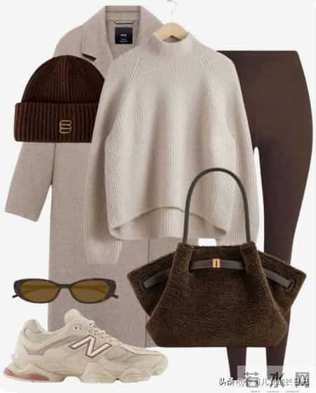 秋冬INS风穿搭解读：高级感的来源是“会搭配”，不费力的时髦感